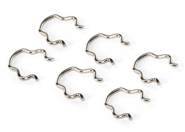 Traxxas XMAXX WHEEL HEX CLIPS