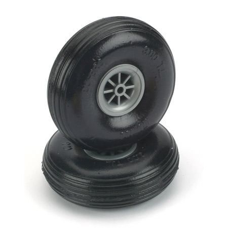 Du Bro TREADED LITE WHEELS 3-1/2&quot;