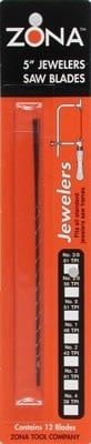 Zona Jewelers Saw Blades 3/0 61TPI