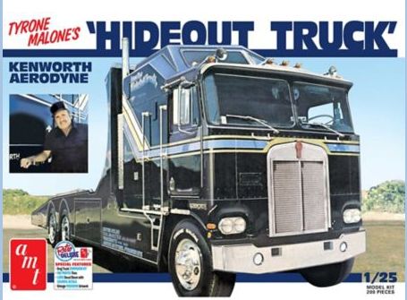 AMT\ERTL 1/25 Hideout Kenworth Transport Truck