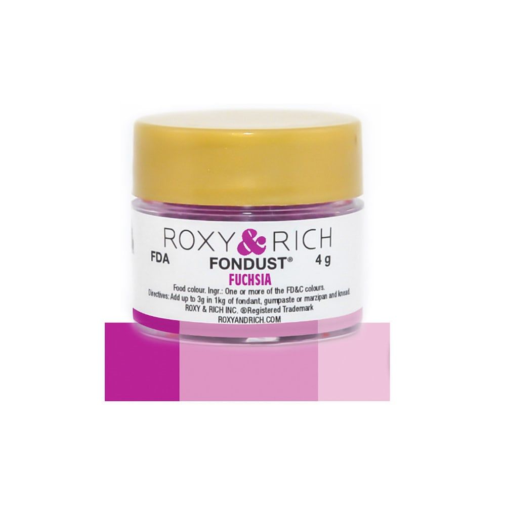 Roxy &amp; Rich Fondust Fuchsia 4g