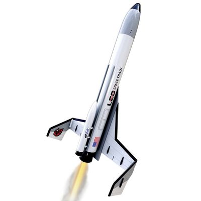 Estes Rockets Leo Space Train