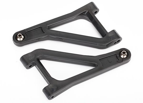 Traxxas Suspension arms, upper (left &amp; right) (assembled with hollow balls)