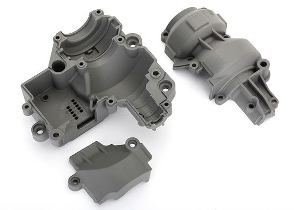 Traxxas Gearbox Housing (Includes Upper Housing, Lower Housing &amp; Gear Cover)