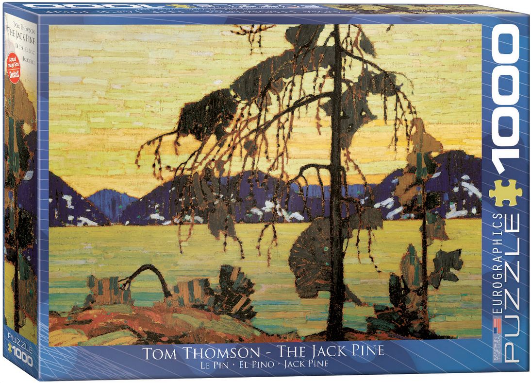 Eurographics The Jack Pine by Tom Thomson 1000 piece