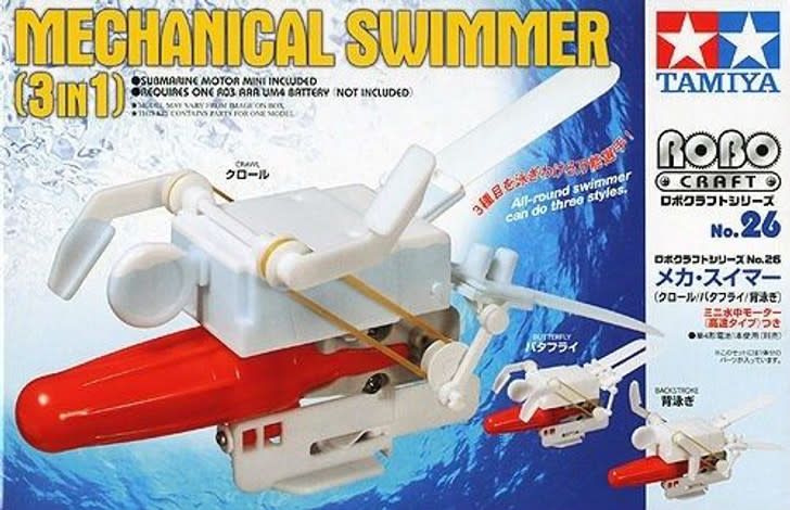 Tamiya MECHANICAL SWIMMER