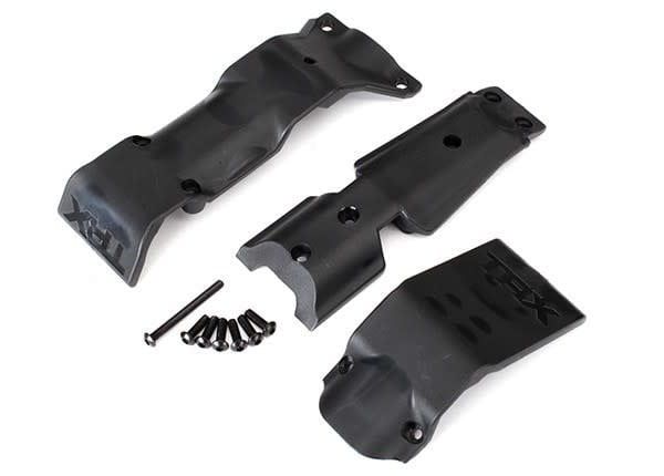 Traxxas Skid Plate Set Front &amp; Rear