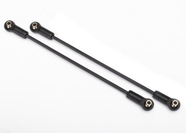 Traxxas Suspension Link Rear (Upper) (Steel) (4X206MM Center To Center) Assembled With Hollow Balls