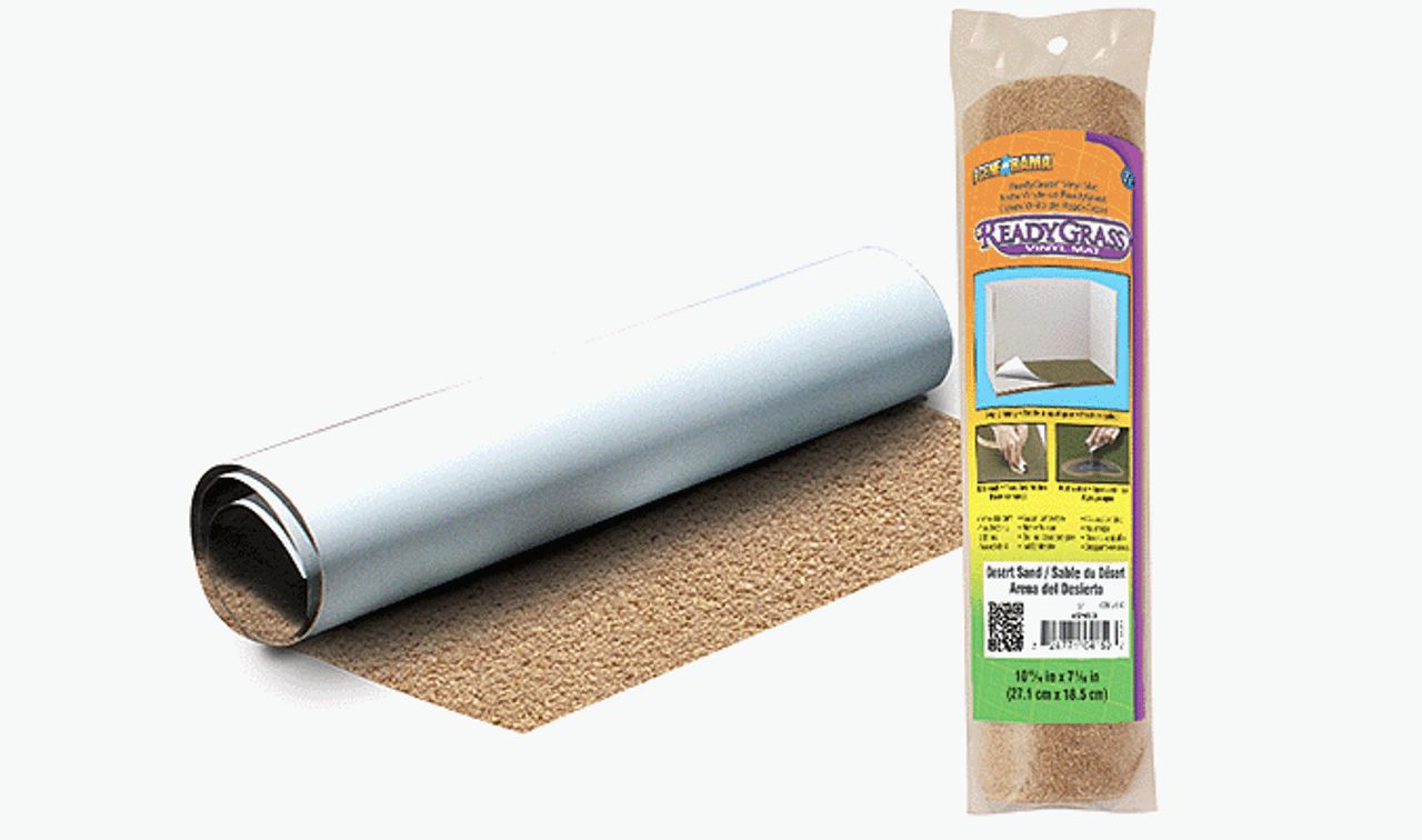 Woodland DESERT SAND VINYL MAT