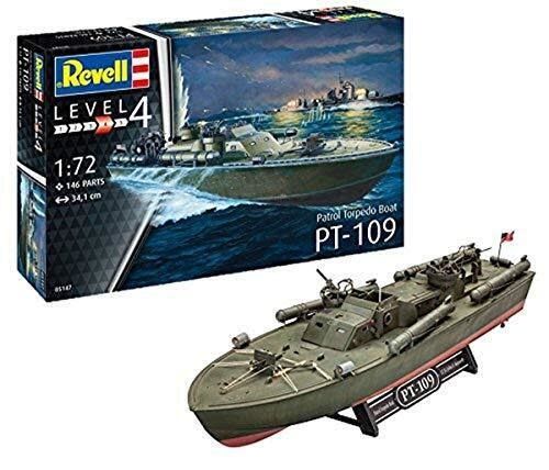 Revell 1/72 PT109 Patrol Torpedo Boat