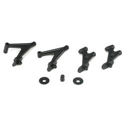 Team Losi WING STAY SET R/MID ENGINE 22