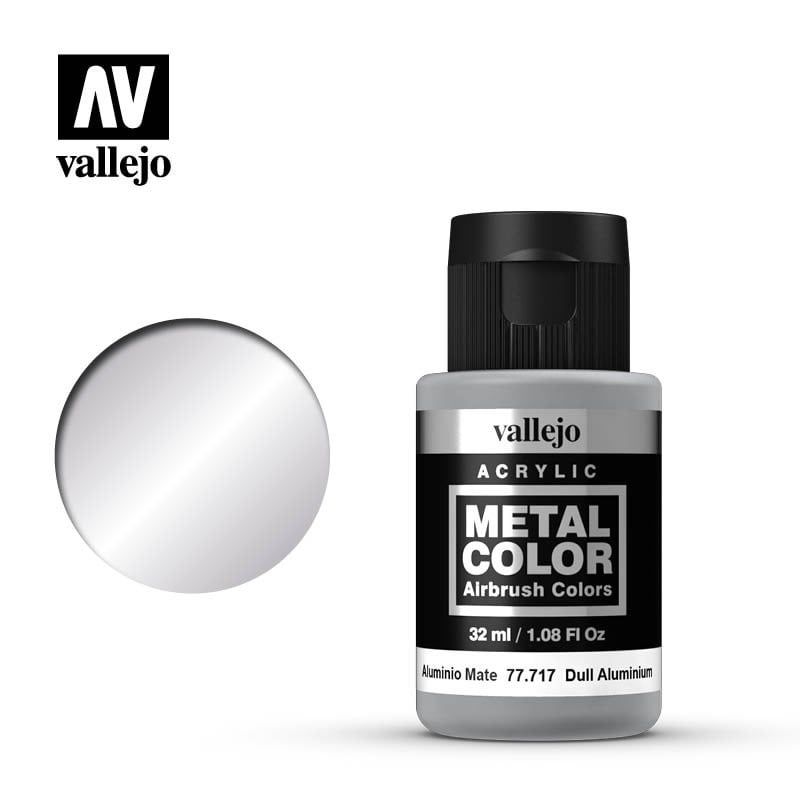 Vallejo Dull Aluminium Metal Color 32ml
