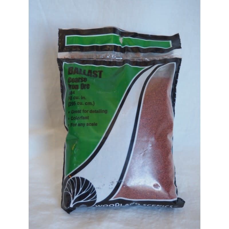 Woodland Coarse Ballast Iron Ore