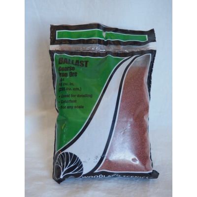 Woodland Coarse Ballast Iron Ore