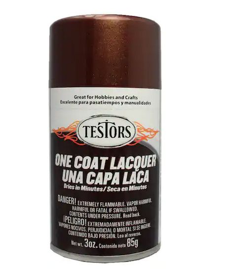 Testors Lacquer Spray Root Beer 3oz
