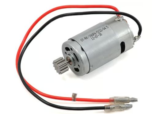 Hobbyzone MOTOR W/ PINION CUB
