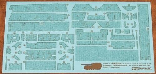 Tamiya 1/48 Zimmerit Coating Sheet