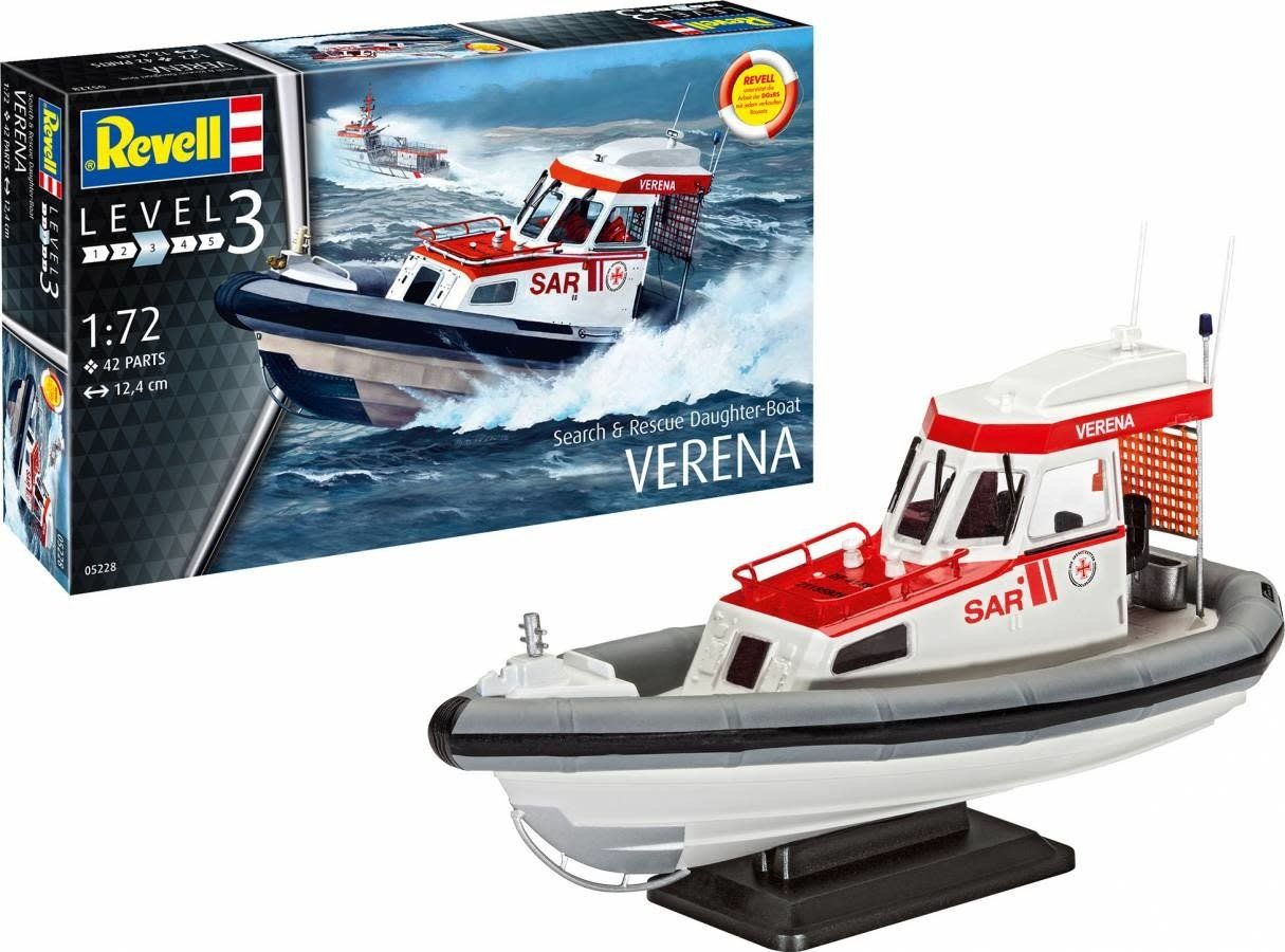 Revell 1/72 Search And Rescue Boat Verena
