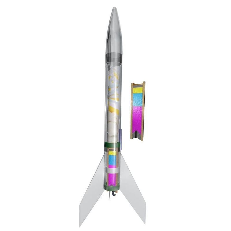 Estes Phantom Display Rocket