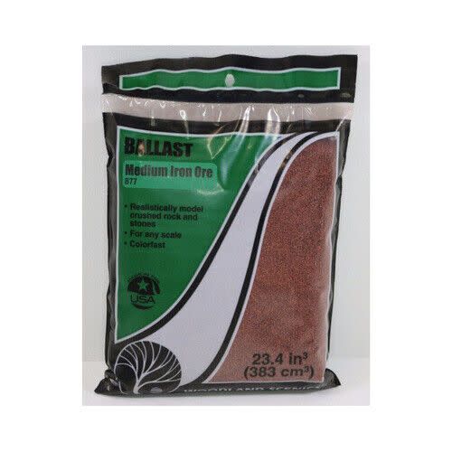 Woodland Medium Ballast Iron Ore