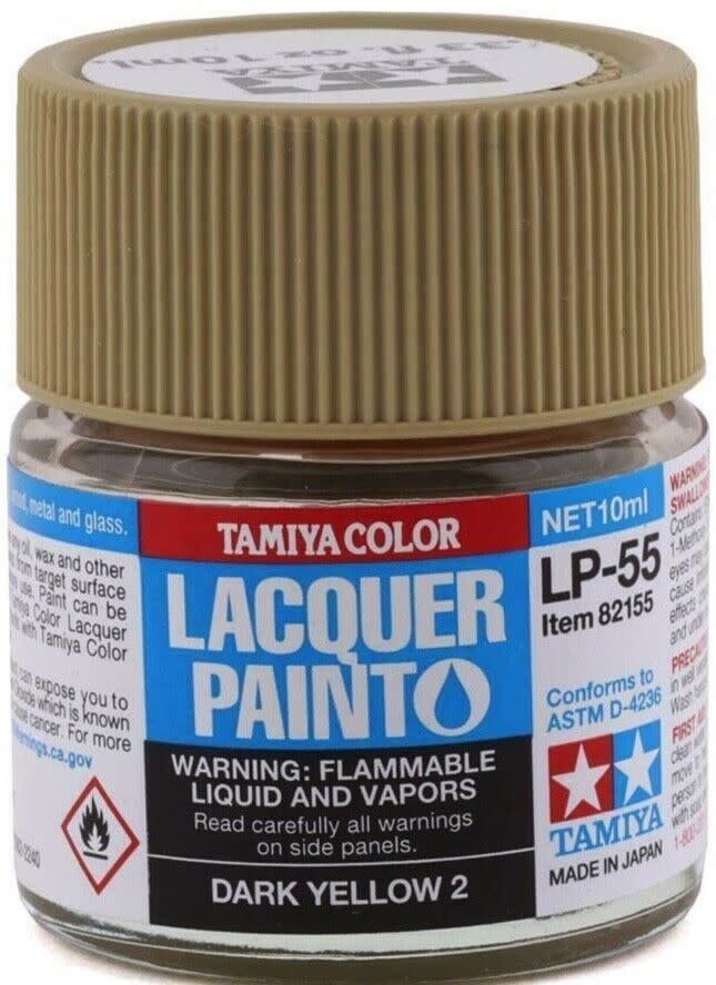 Tamiya LP-55 Dark Yellow 2 10ml