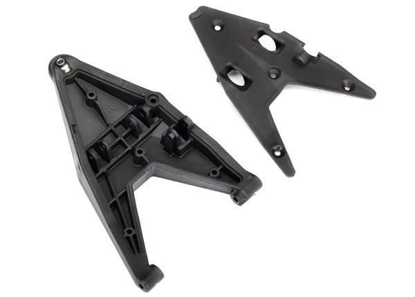 Traxxas Suspension Arm Lower Left/Arm Insert (Assembled With Hollow Ball)