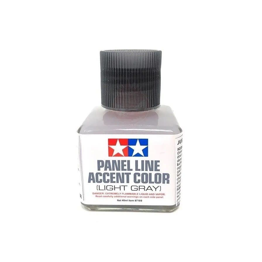 Tamiya Panel Line Accent Light Gray