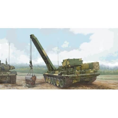 Trumpeter 1/35 Russian BREM 1 Armoured Recovery Vehicle