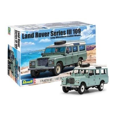 Revell 1/24 Land Rover Series lll