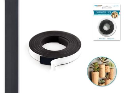 CraftMedley 3/8x32in Magnetic Tape Strip Peel n Stick