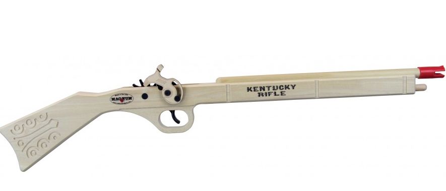 Magnum  Kentucky Rifle
