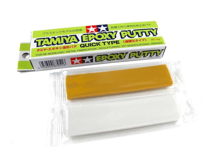 Tamiya Epoxy Putty Quick Type