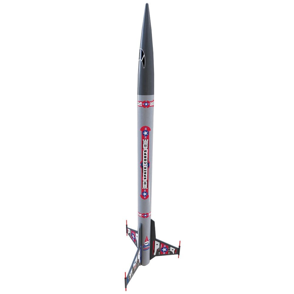 Estes Space Corps Corvette Class Rocket