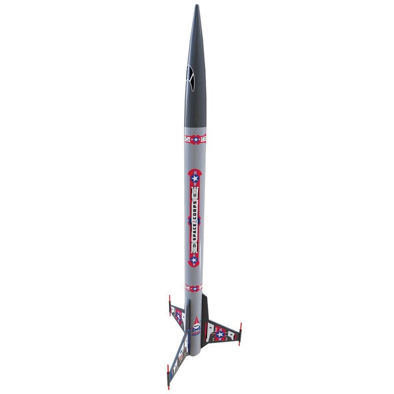 Estes Space Corps Corvette Class Rocket