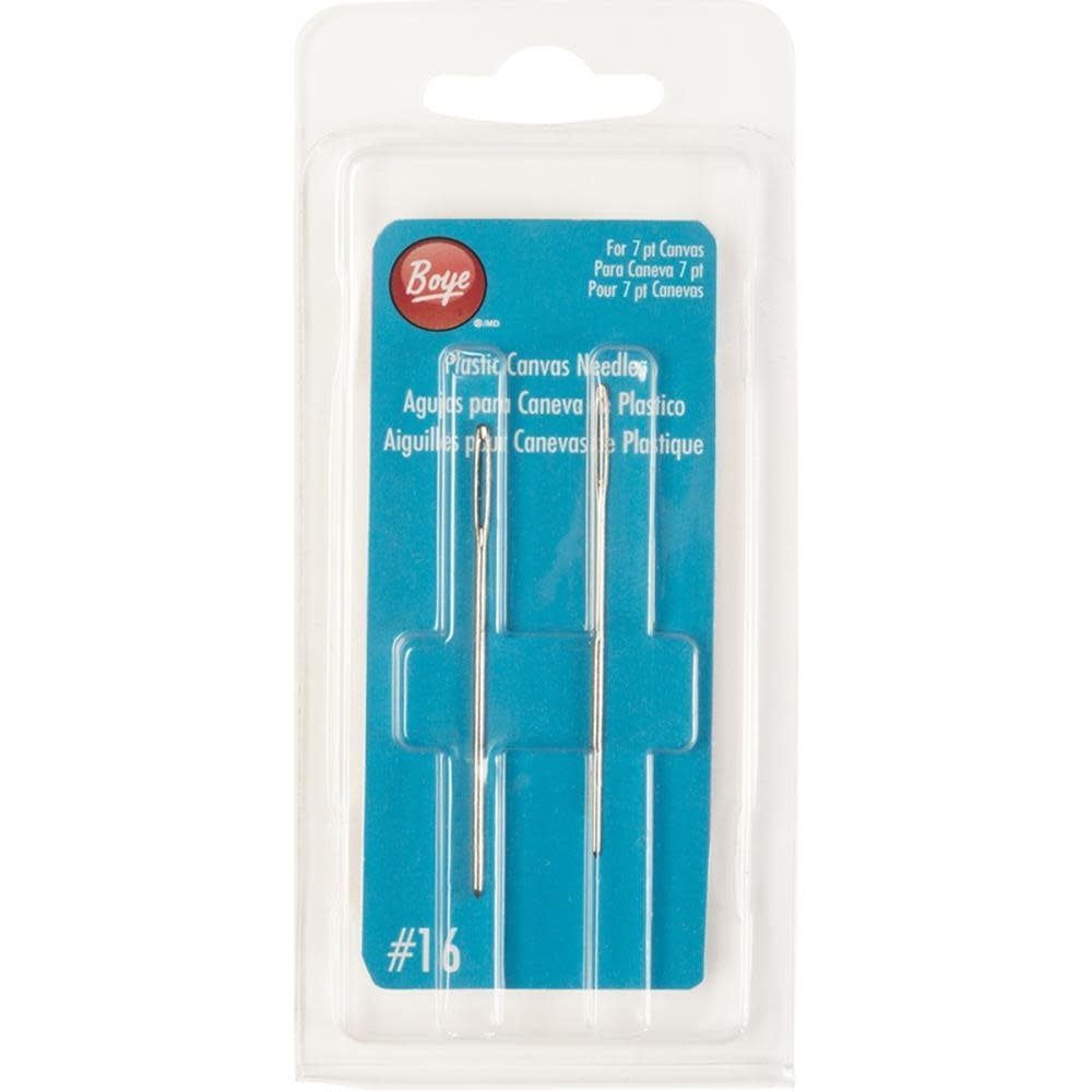 Boye Siz 16Plastic Canvas Needles 2pc
