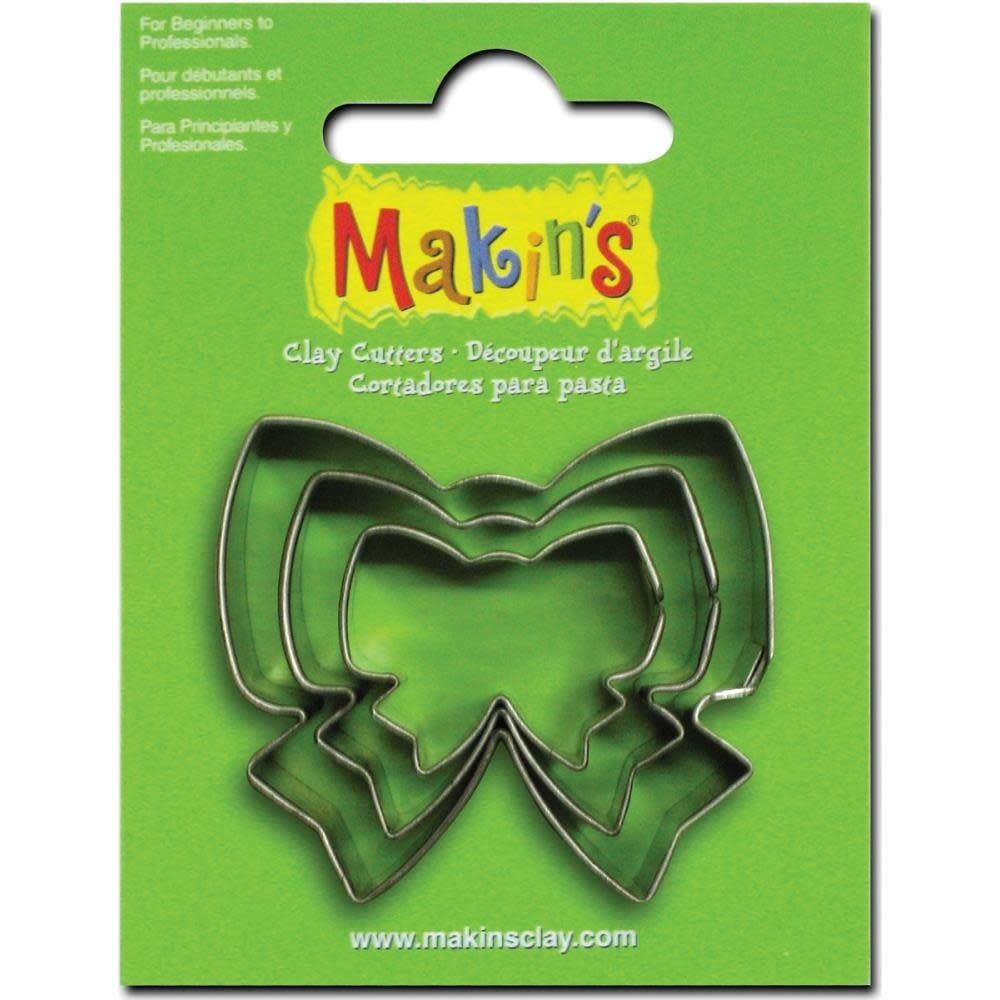 Makins Clay Cutters Ribbon 3pc