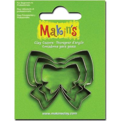 Makins Clay Cutters Ribbon 3pc