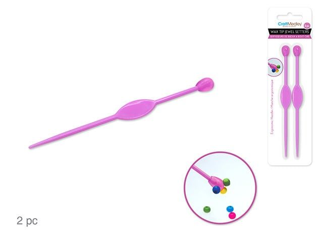 CraftMedley Wax Tip Jewel Setters CraftMedley Wax Tip Jewel Setters
