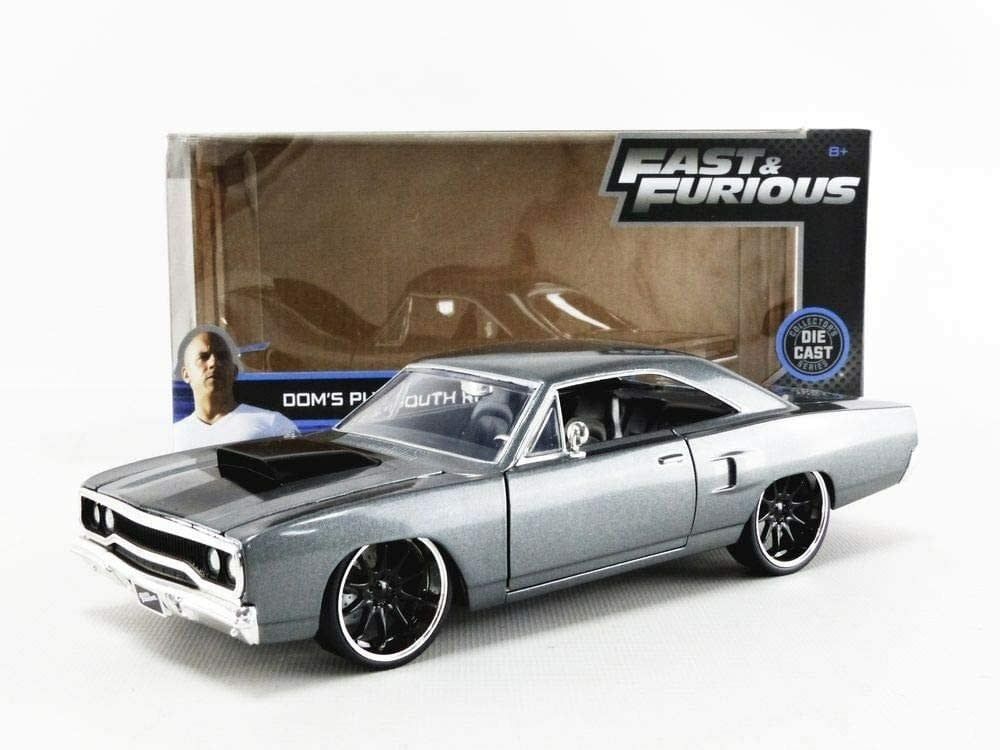 Jada Toys 1/24 Fast and Furious Dom's Plymouth Road Runner