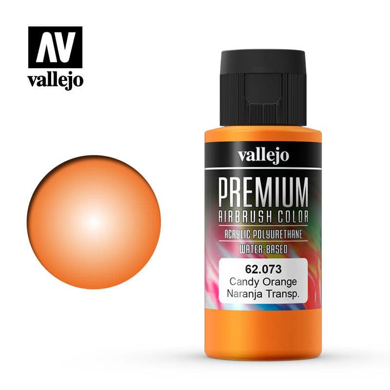 Vallejo Candy Orange Premium Color 60ml