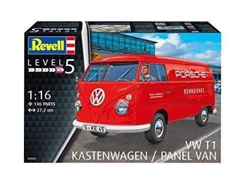 Revell 1/16 Volkswagen T1 Kastenwagen