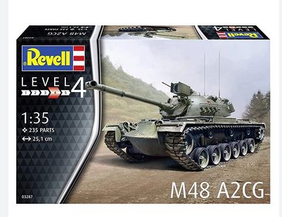 Revell 1/35 M48 A2CG