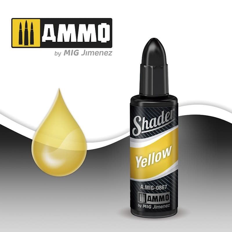 Ammo of MIG Yellow Shader 10ml