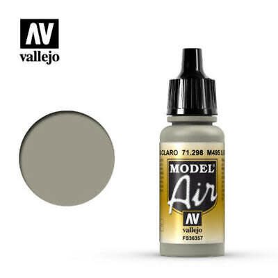 Vallejo M-495 Light Grey 17ml