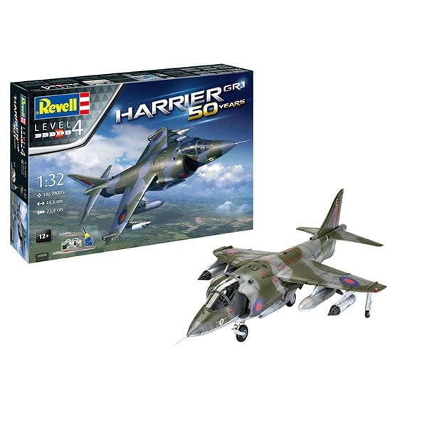 Revell 1/32 HARRIER GR.1
