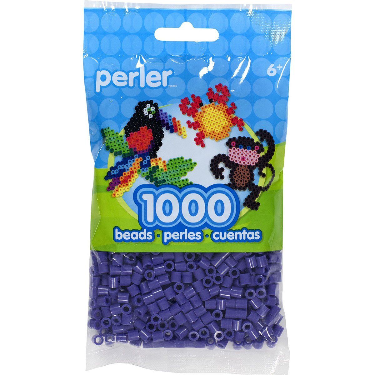 Perler Beads Iris 1000pc