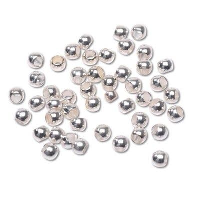 CraftMedley 3mm Crimp Beads 75pc