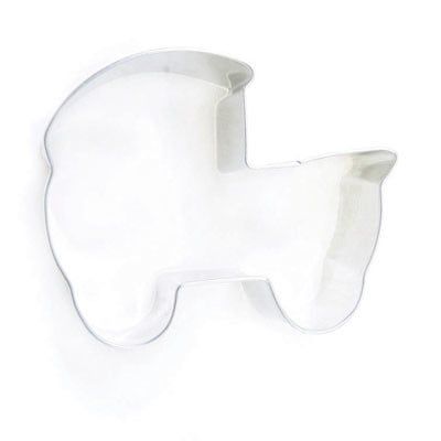 CK Products 2.875in Baby Carriage Cookie Cutter