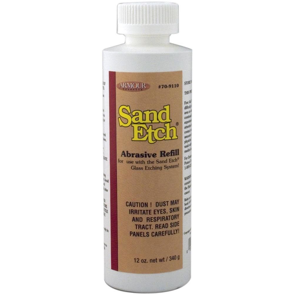 Armor Products Sand Etch Grit Refill 12oz