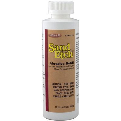 Armor Products Sand Etch Grit Refill 12oz